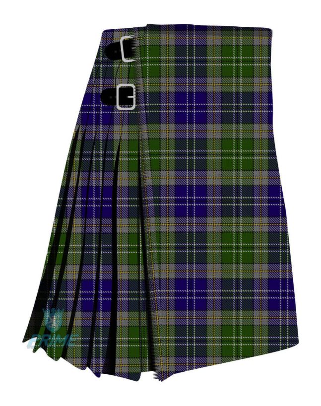 macGiboney tartan kilt
