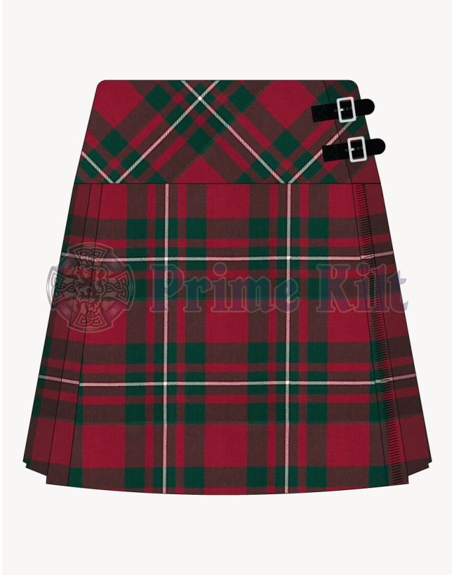 MacGregor Hunting Tartan Kilt For Women