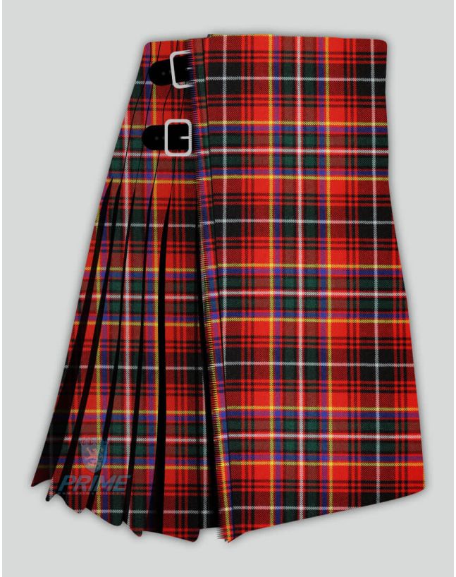 Macinnes Red Tartan Kilt, Macinnes Red Kilt