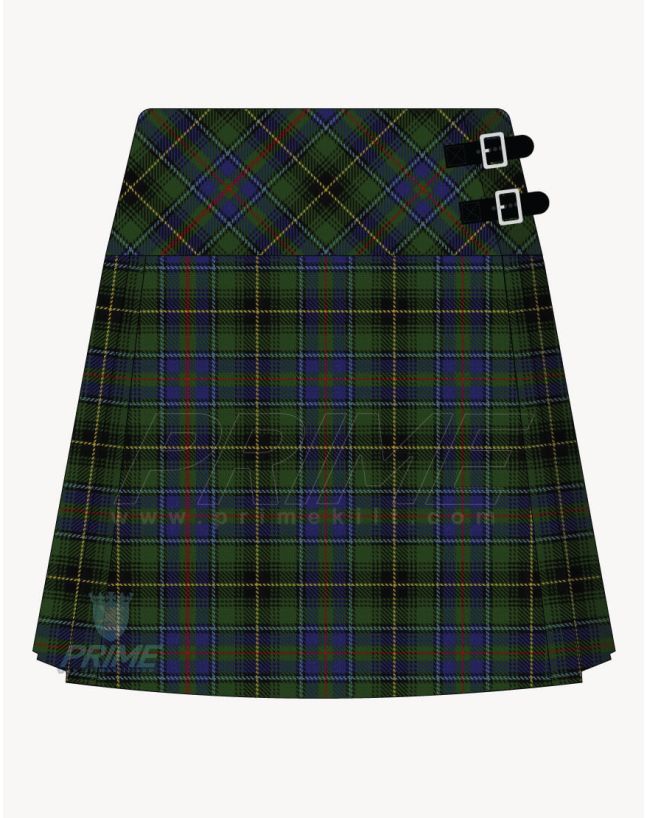 Macinnes Tartan Kilt For Women