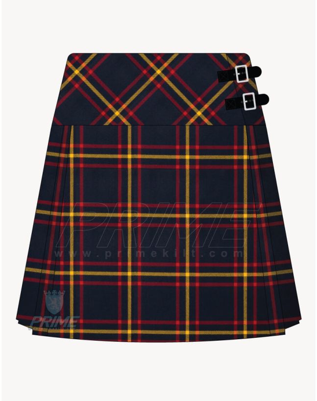 Maclaine of Lochbuie Hunting Tartan Kilt For Women