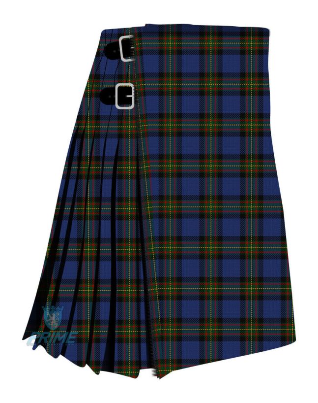 macLaurin of brioch tartan kilt
