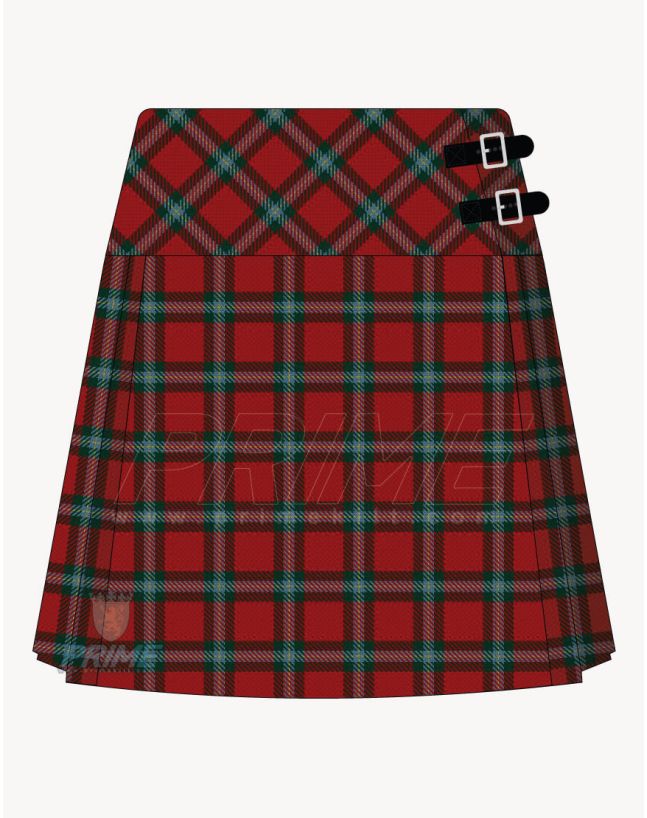 MacLean of Lochbuie Tartan Kilt For Women