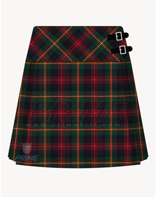 MacLennan Tartan Kilt for Women