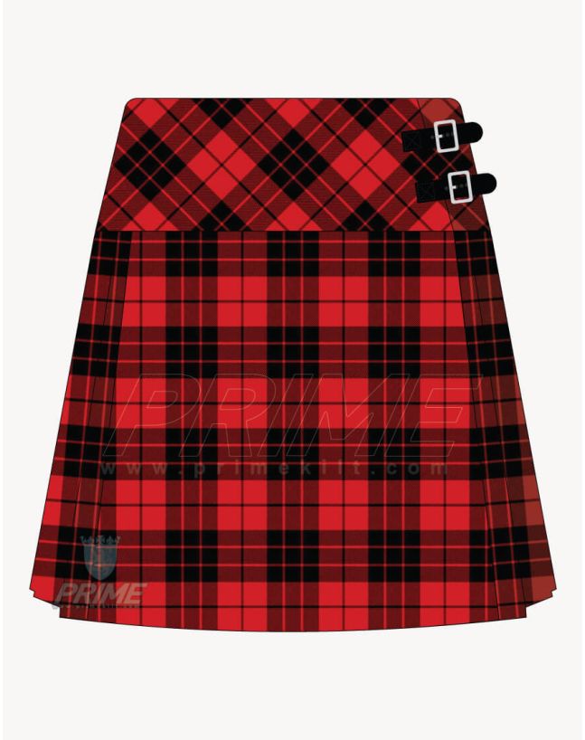 MacLeod of Raasay Tartan Kilt for Women