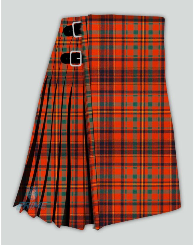 Macleod Red River Tartan Kilt
