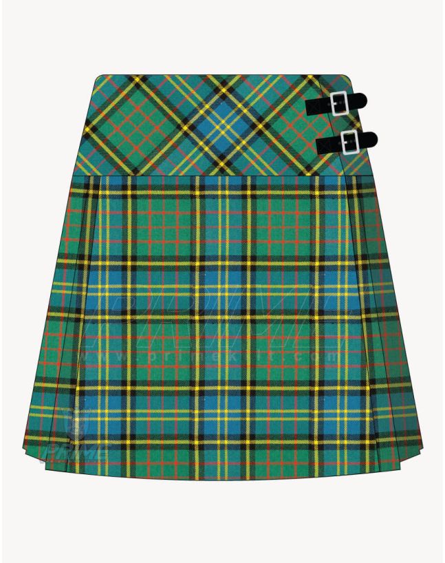 Macmillan Ancient Tartan Kilt for Women