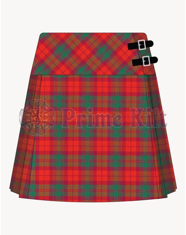 Macnab Ancient Tartan Kilt For Women