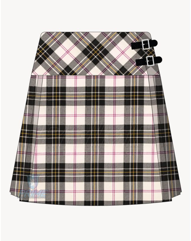 MacPherson Dress Tartan Kilt for Women