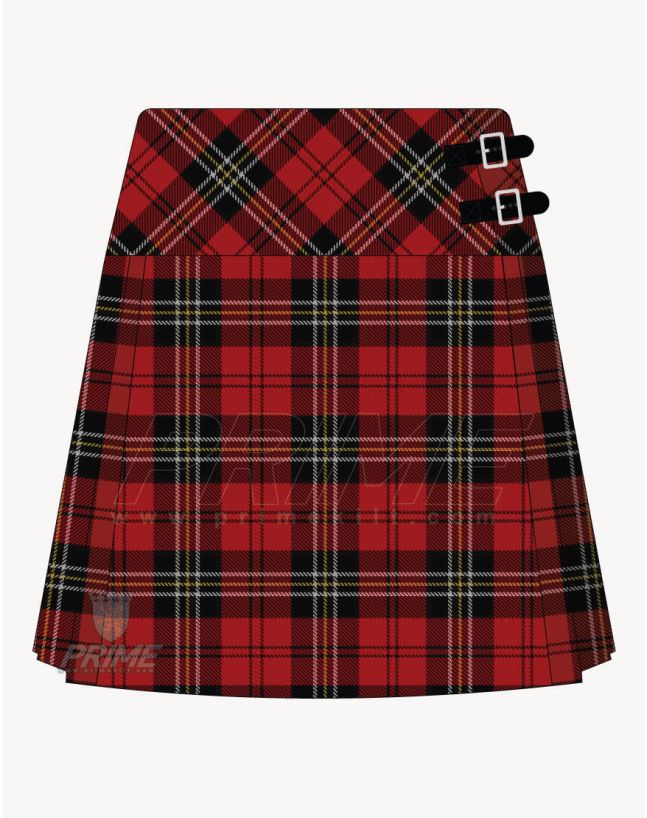 Macpherson of Cluny Tartan Kilt For Women