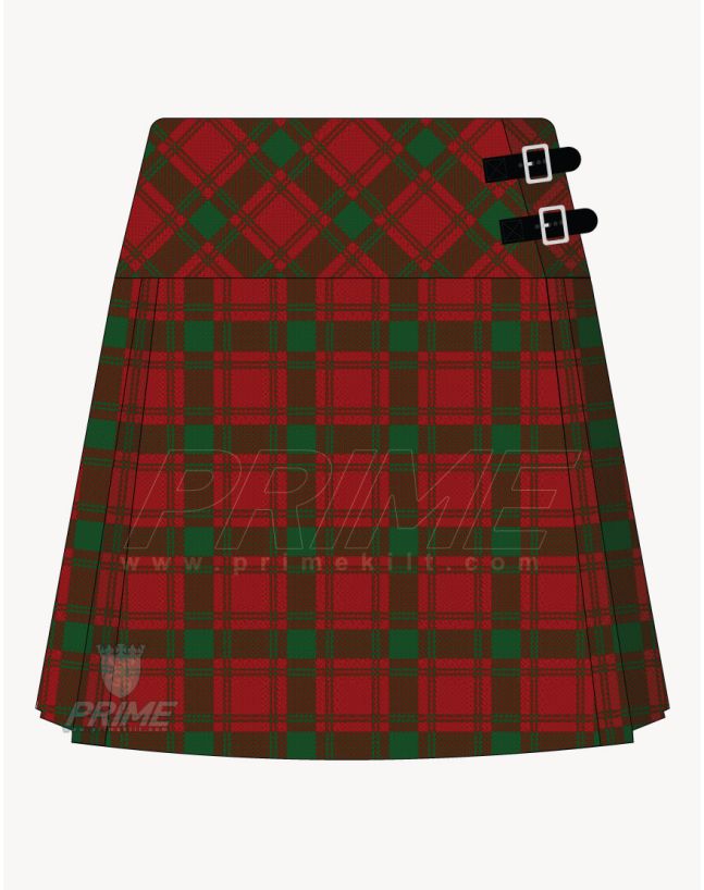 MacQuarrie Tartan Kilt For Women