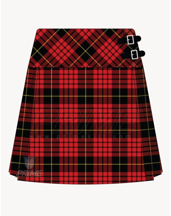 Mcqueen Tartan Skirt