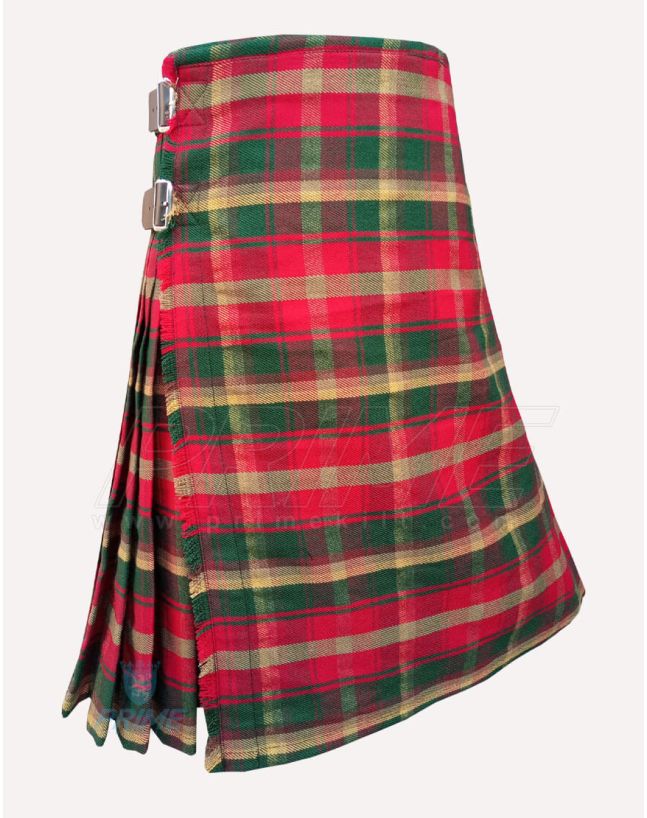 Maple Leaf Tartan Kilt