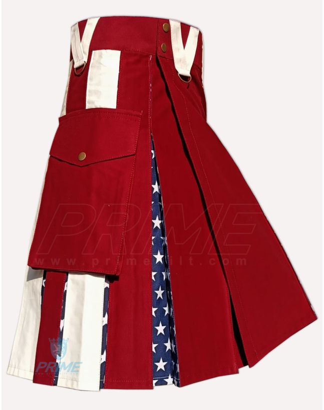 american flag kilt