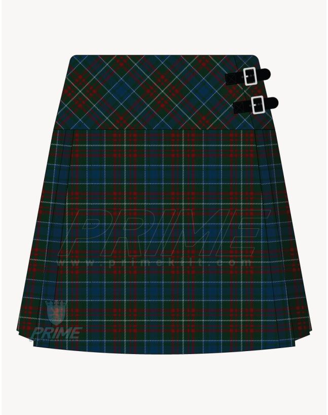 Mcconnell Tartan Kilt for Women