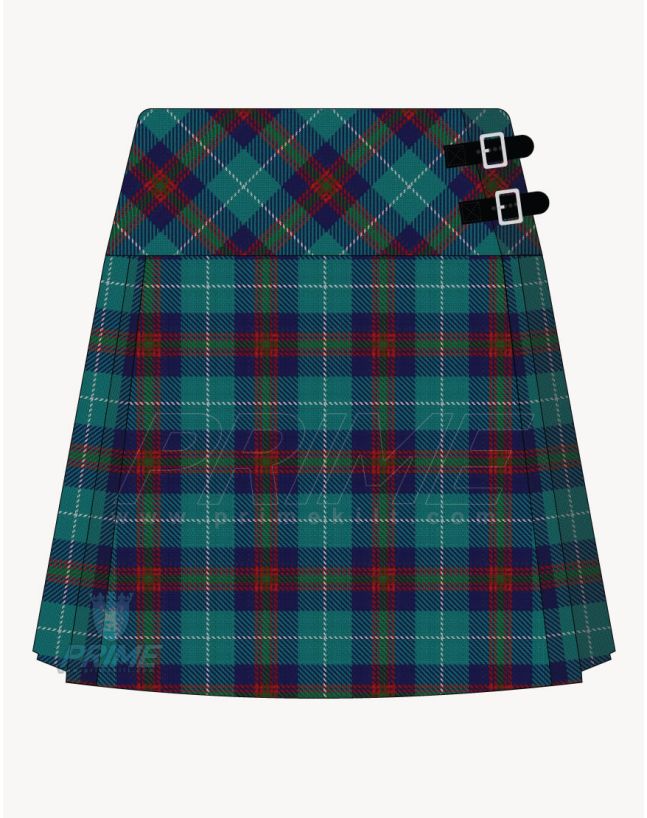 Mccord Tartan Kilt For Women