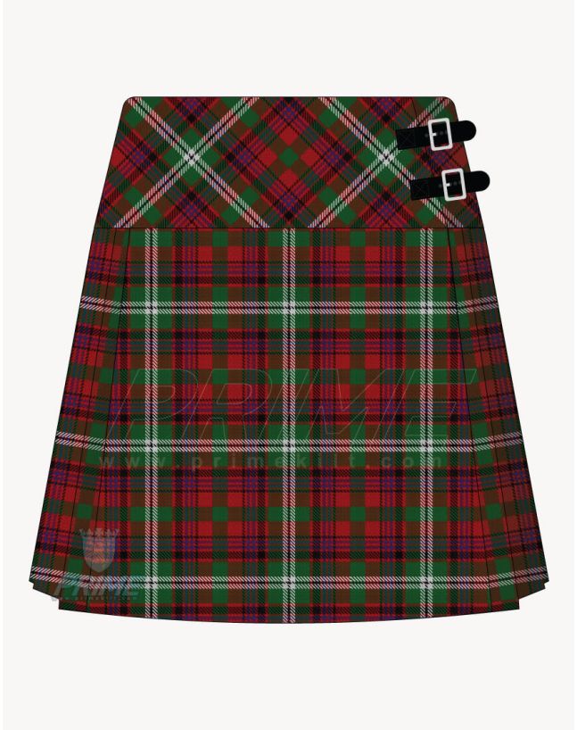 Mcguire Tartan Kilt For Women