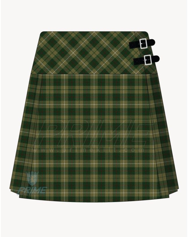 Mckinney Tartan Kilt For Women
