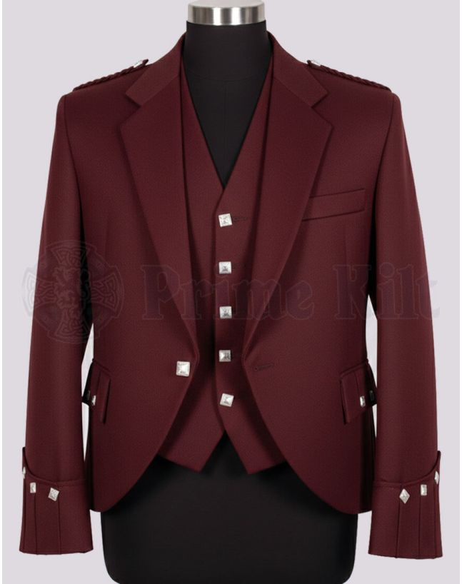 Mens Argyle Kilt Jacket