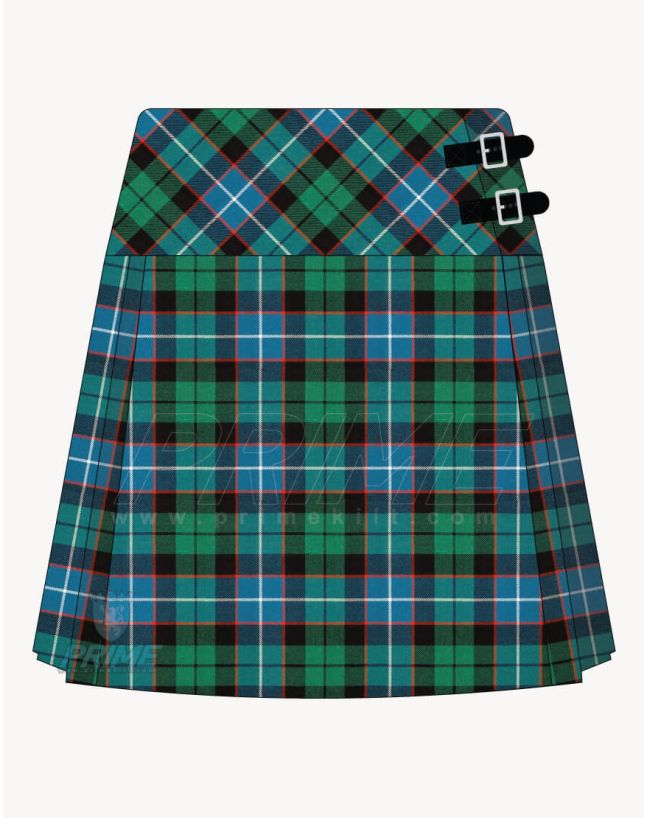 Michael Ancient Tartan Kilt For Women