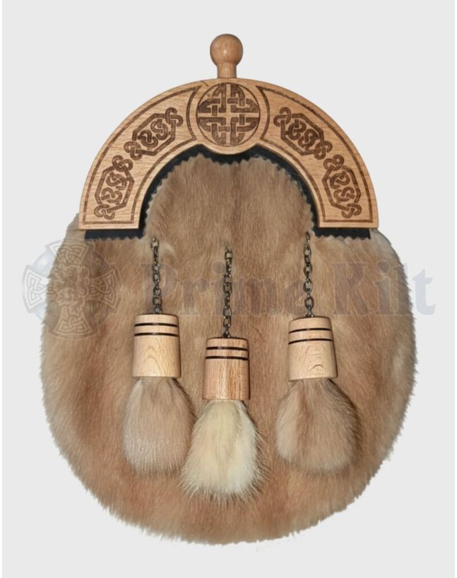 Mink Sporran