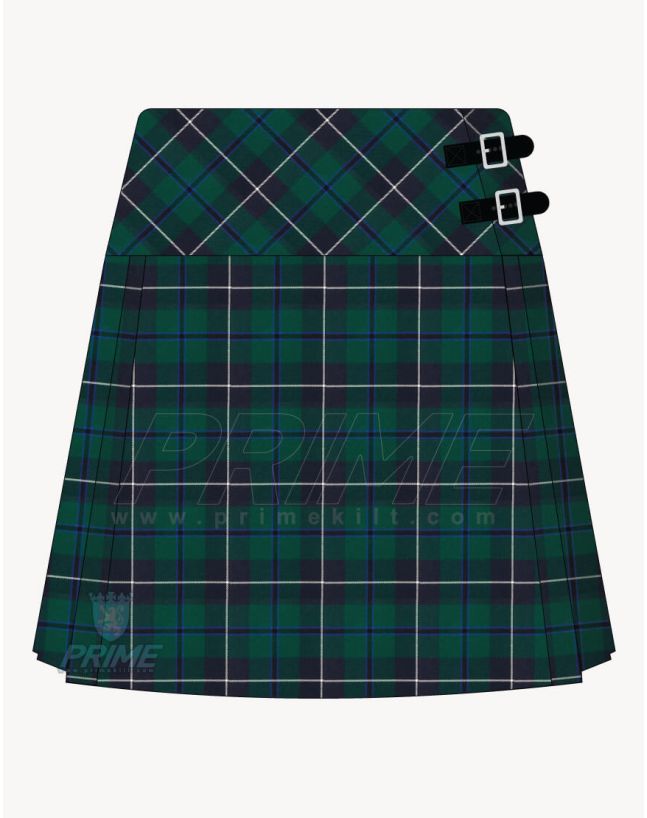 douglas tartan womens skirt