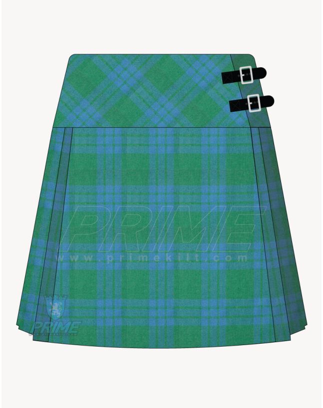 Montgomery Tartan Kilt For Women