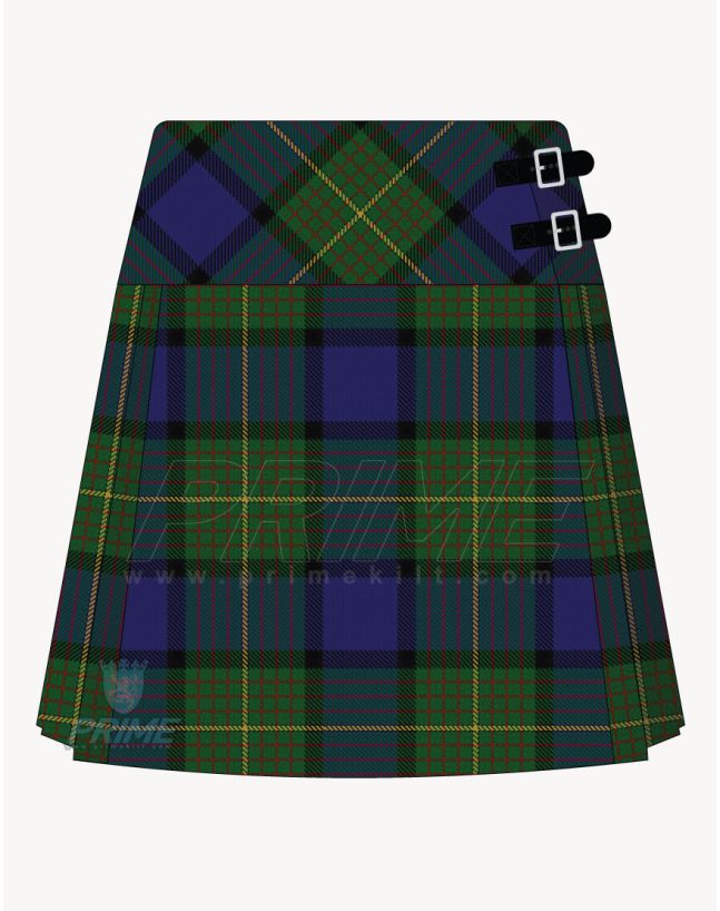 Muir Tartan Kilt For Women