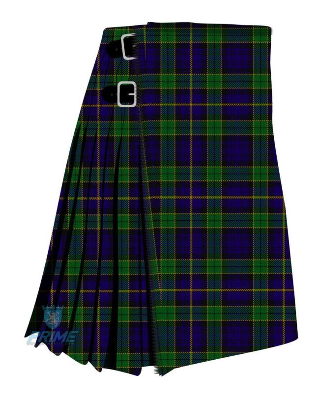 mulholland tartan kilt