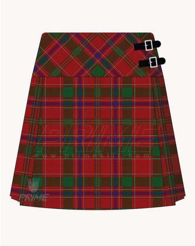 Munro Tartan Kilt For Women