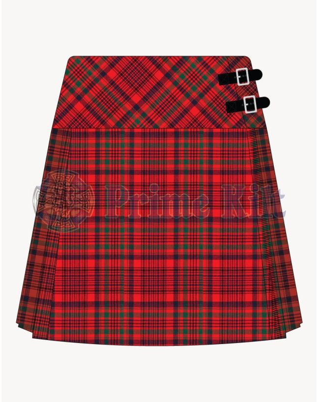 Murray Of Tullibardine Tartan Kilt For Women