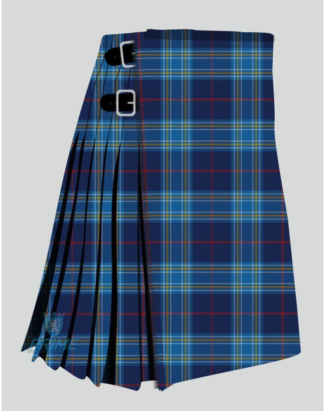 Musselburgh District Tartan Kilt