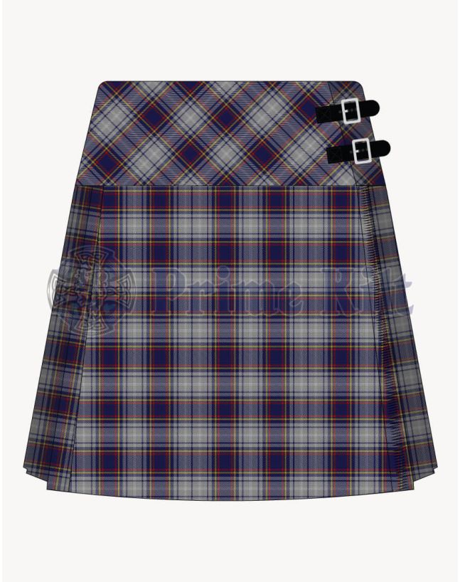 Nevada State Tartan Kilt For Women