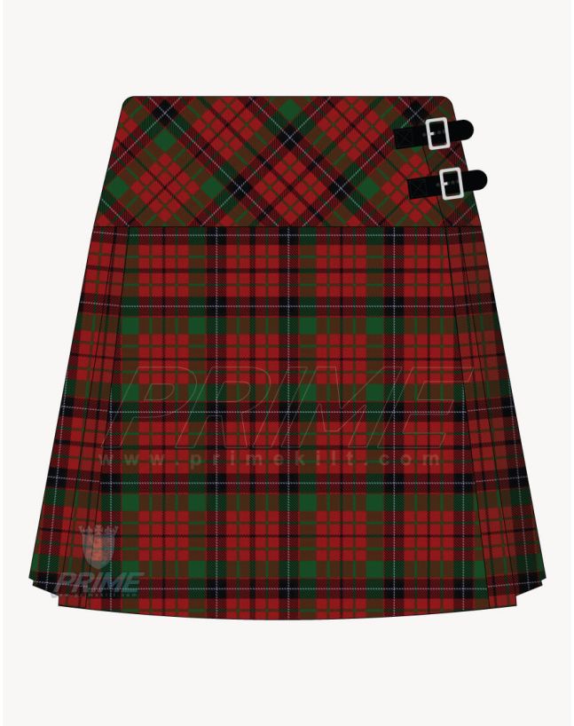 Nicolson Tartan Kilt For Women