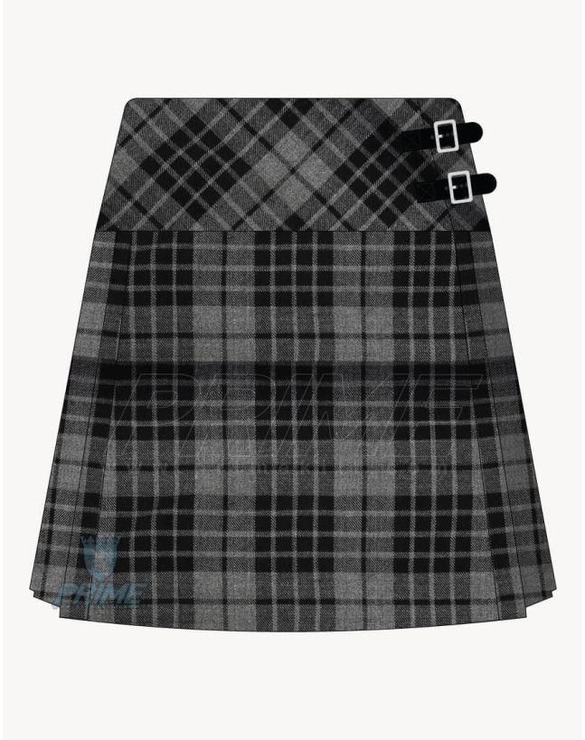 Night Watch Tartan Kilt For Women