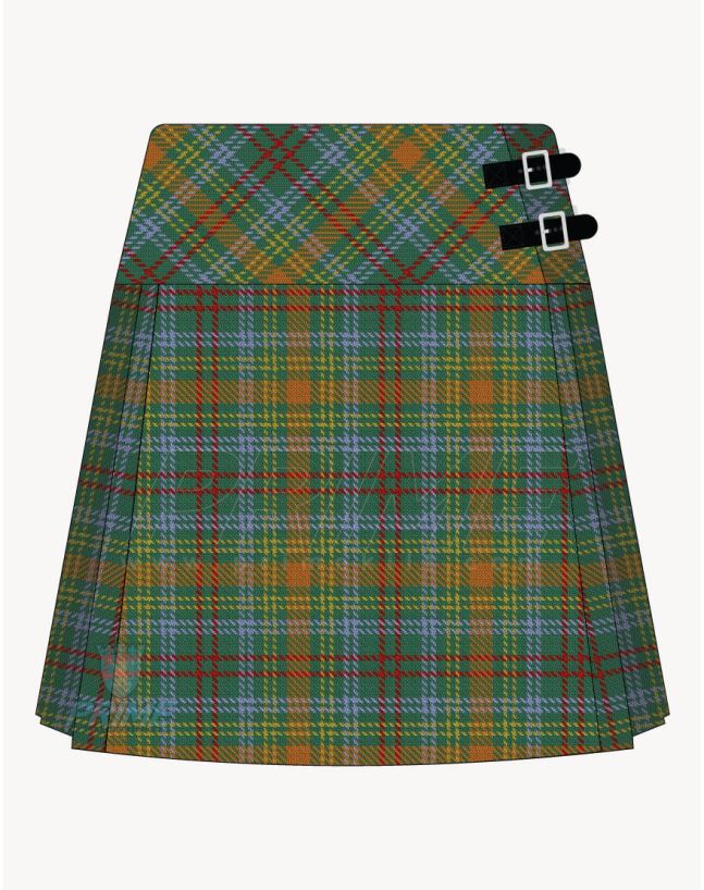 O'Brien Tartan Kilt For Women