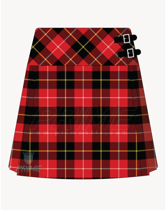 O Connell Tartan Kilt for Women