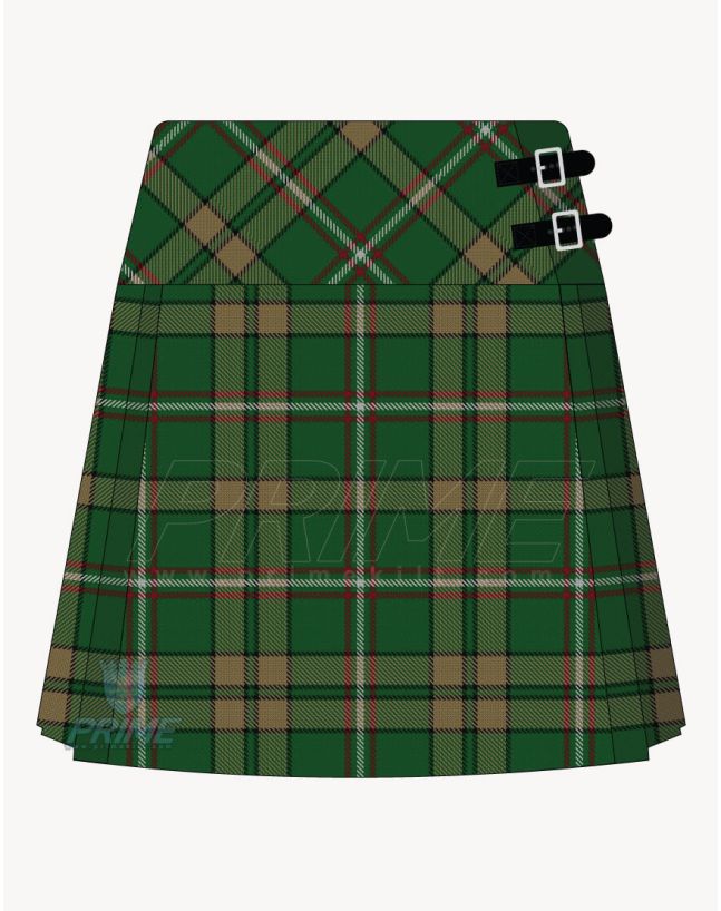 O Neill Tartan Kilt For Women