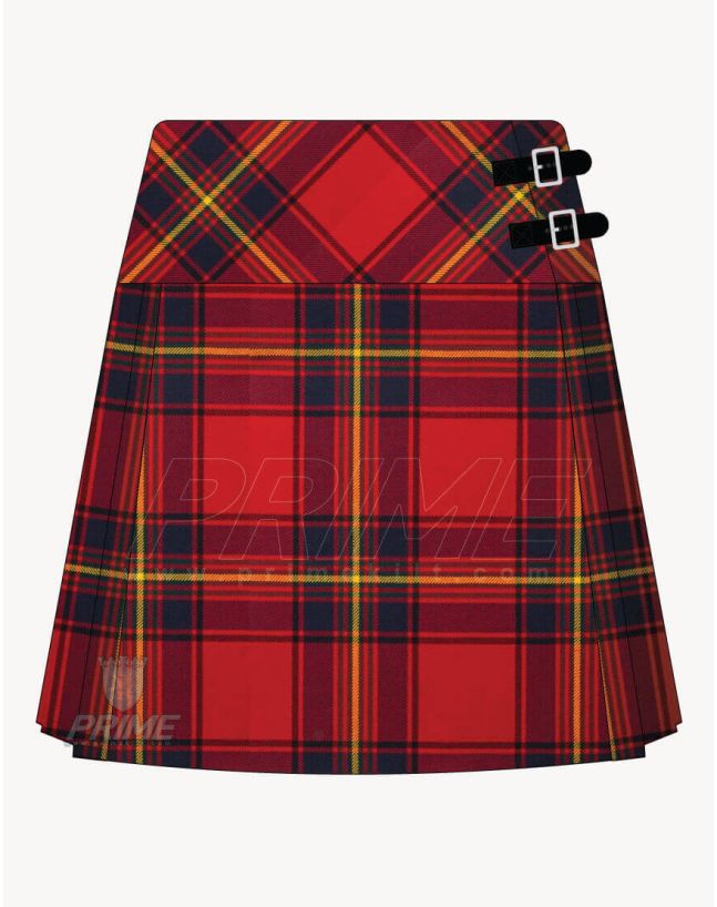 Oliver Tartan Kilt For Women