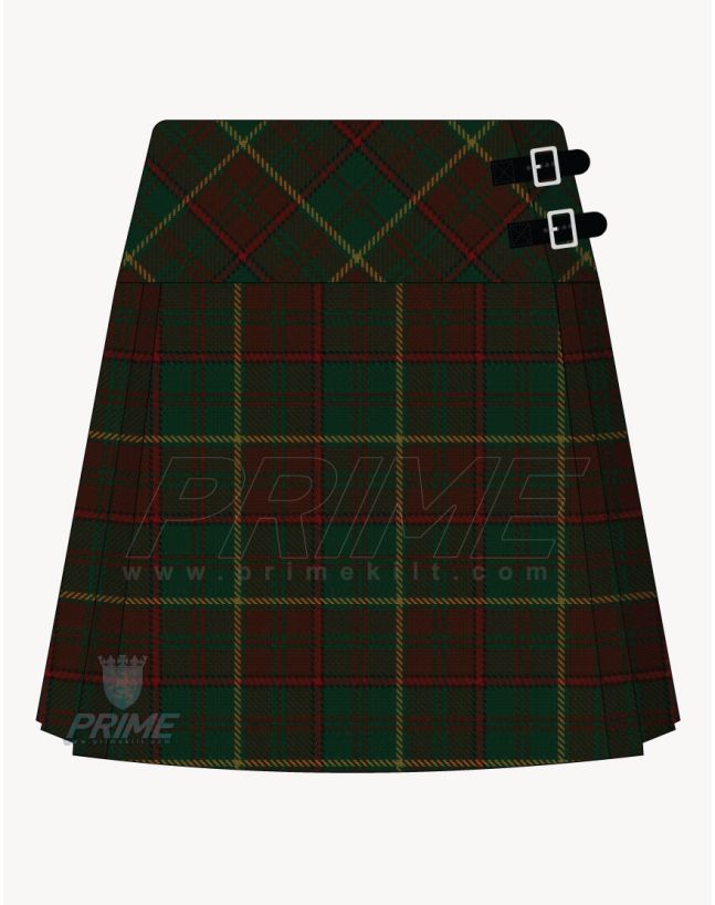 Ontario Tartan Kilt for Women