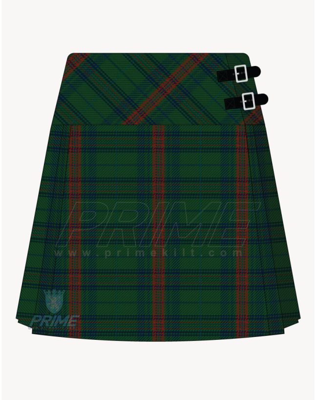 Owen Of Wales Tartan Kilt for Women
