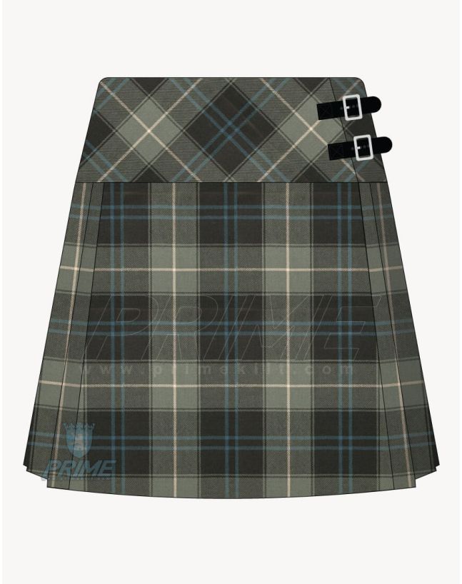 Patriot Weathered Tartan Kilt for Women
