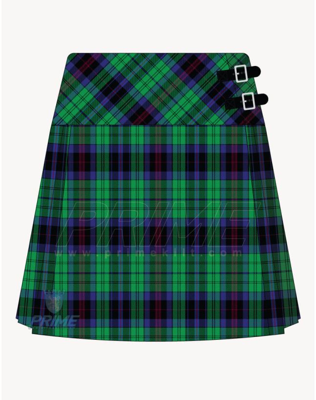 Phillips Of Wales Tartan Kilt for Women