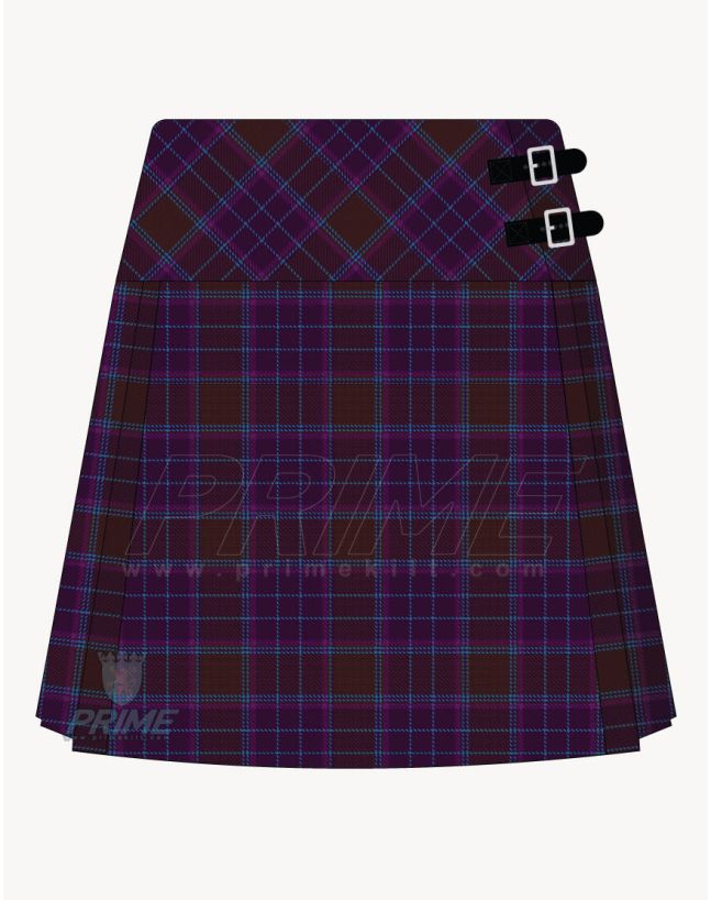 Phillips Tartan Kilt For Women