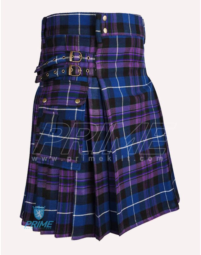 Pride of Scotland Tartan Utility Kilt