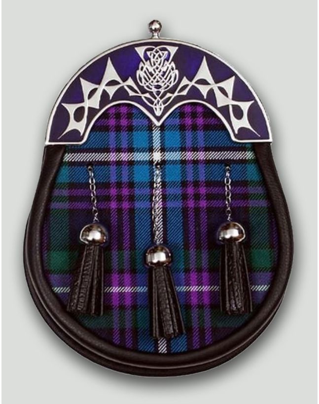 Pride Of Scotland Tartan Sporran