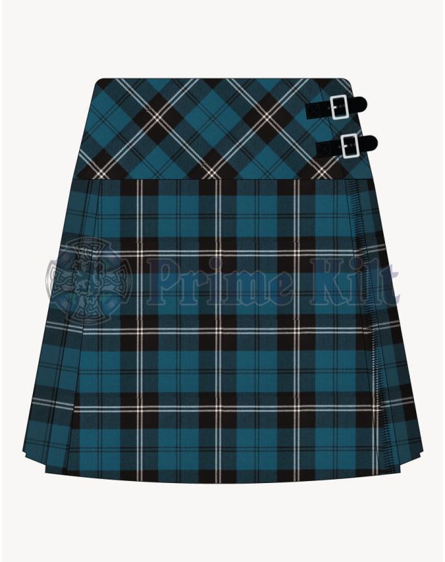 Ramsay Ancient Tartan Kilt For Women