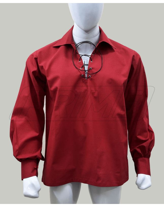 Red Ghillie Shirt
