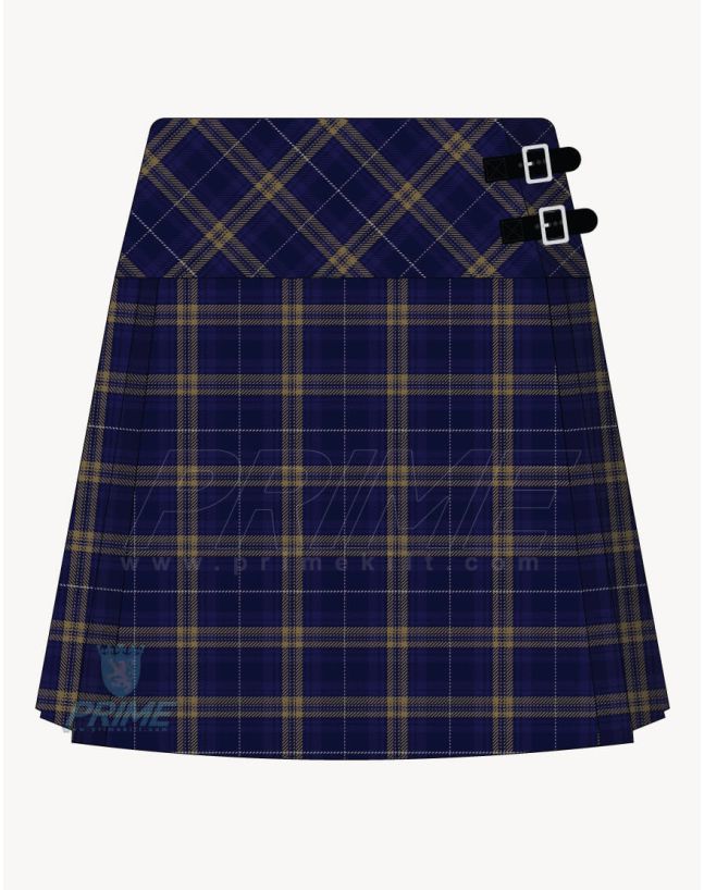 Rees of Wales Tartan Kilt for Women
