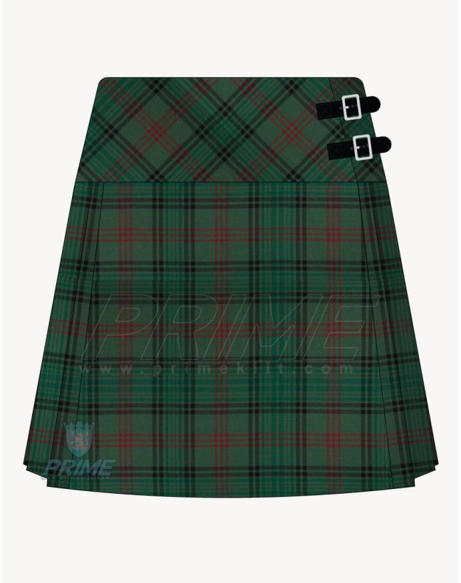 Ross Hunting Muted Tartan Kilt for Women